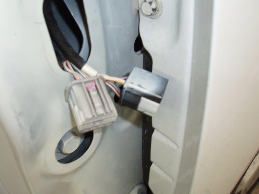 Car repair rectification over spray on electrical terminals.